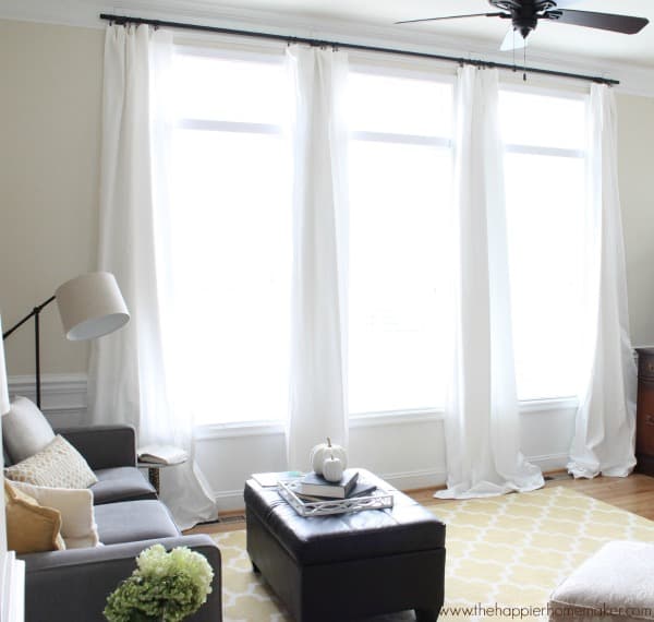 No Holes, Renter Friendly Window Treatments!