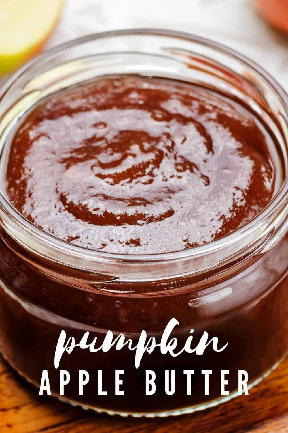 Stovetop Pumpkin Apple Butter - The Happier Homemaker