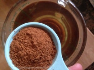 DIY Cinnamon Candles - The Happier Homemaker