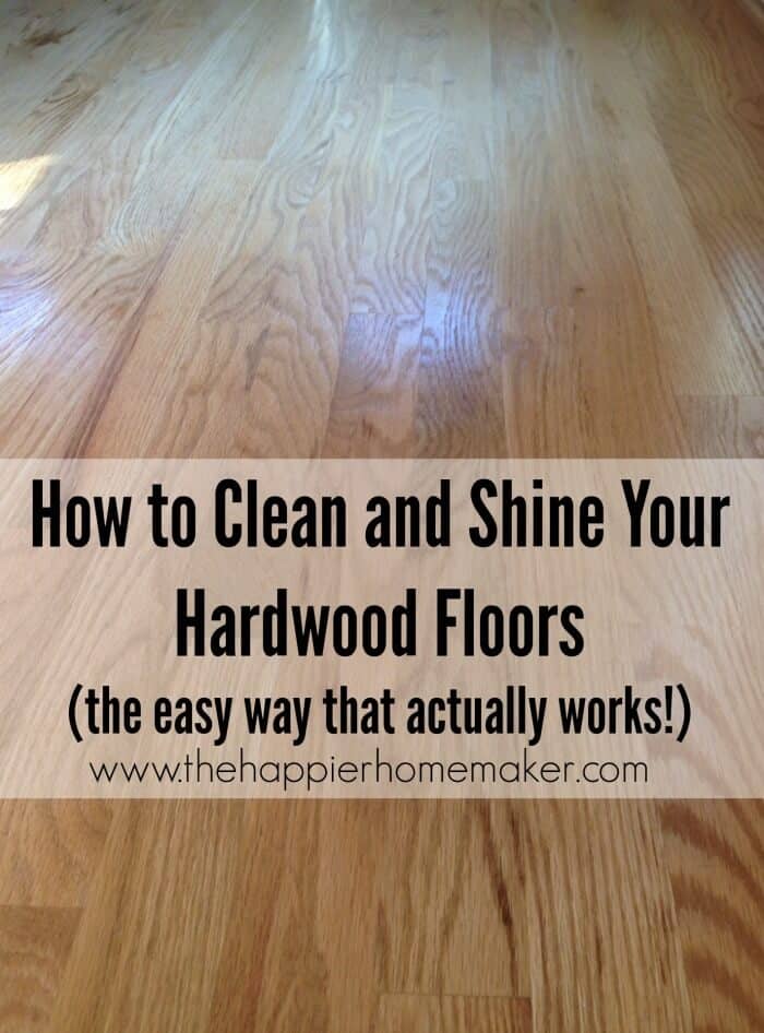 Best Methods for Cleaning Your Hardwood Floors