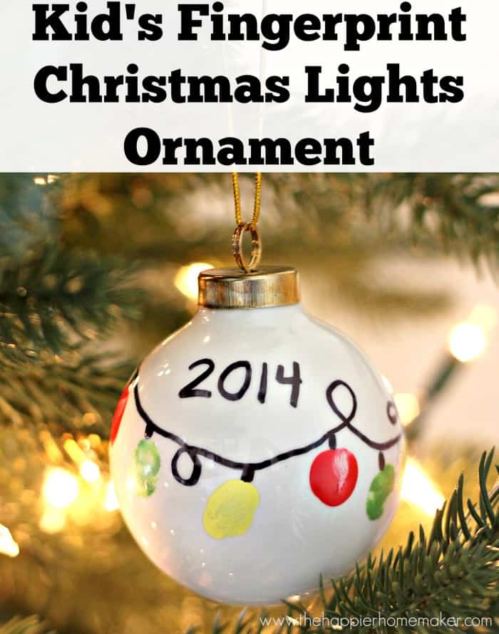 Ornament sales for kids