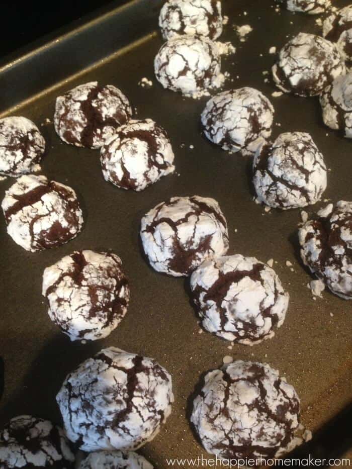 chocolate crinkle cookies panlasang pinoy