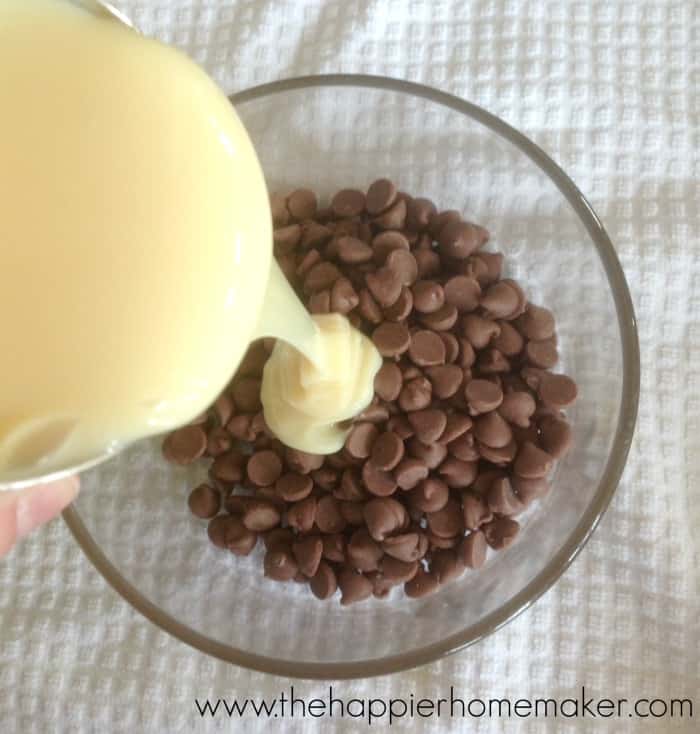 condensed milk chocolate fudge recipe