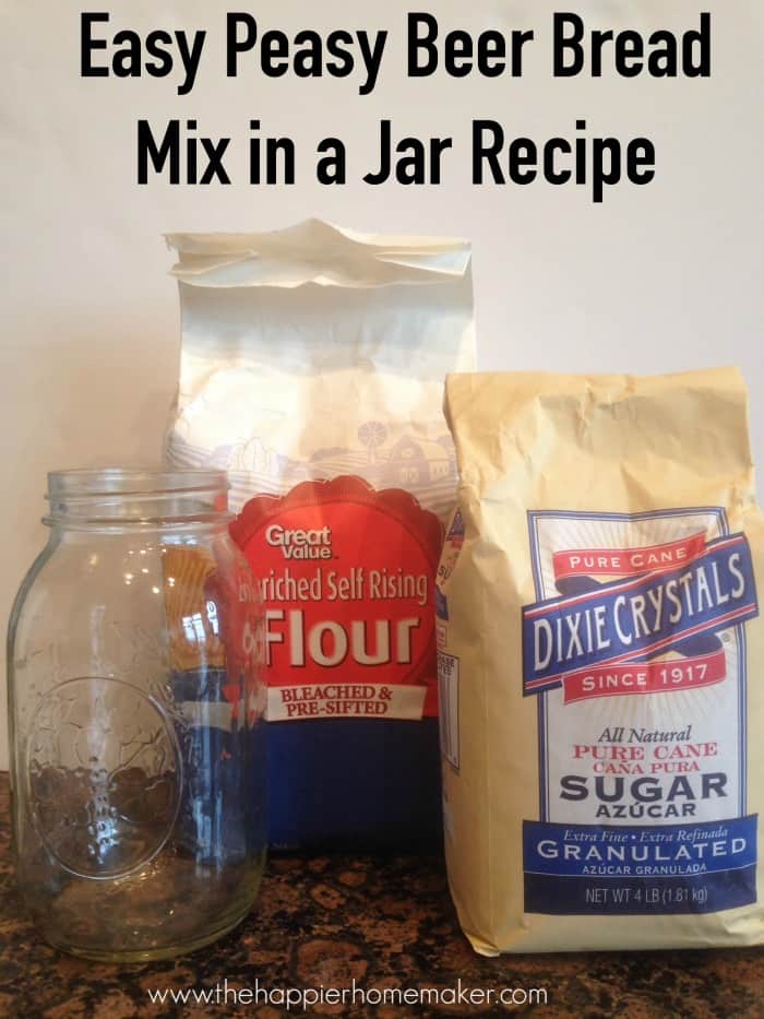 beer bread mix ingredients