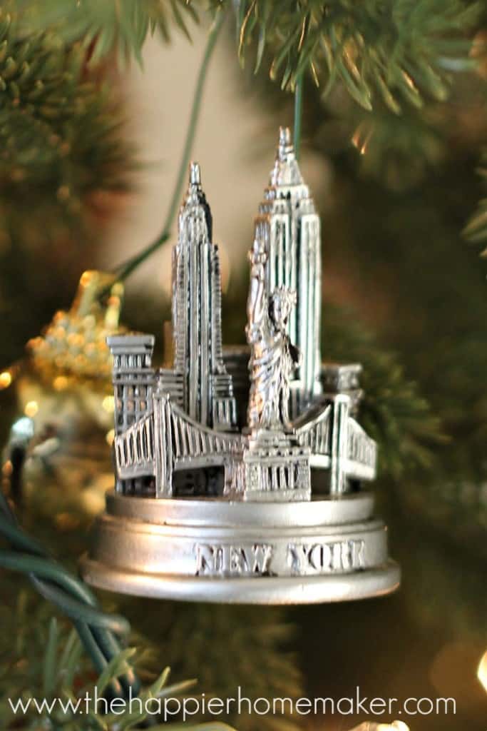 nyc ornament