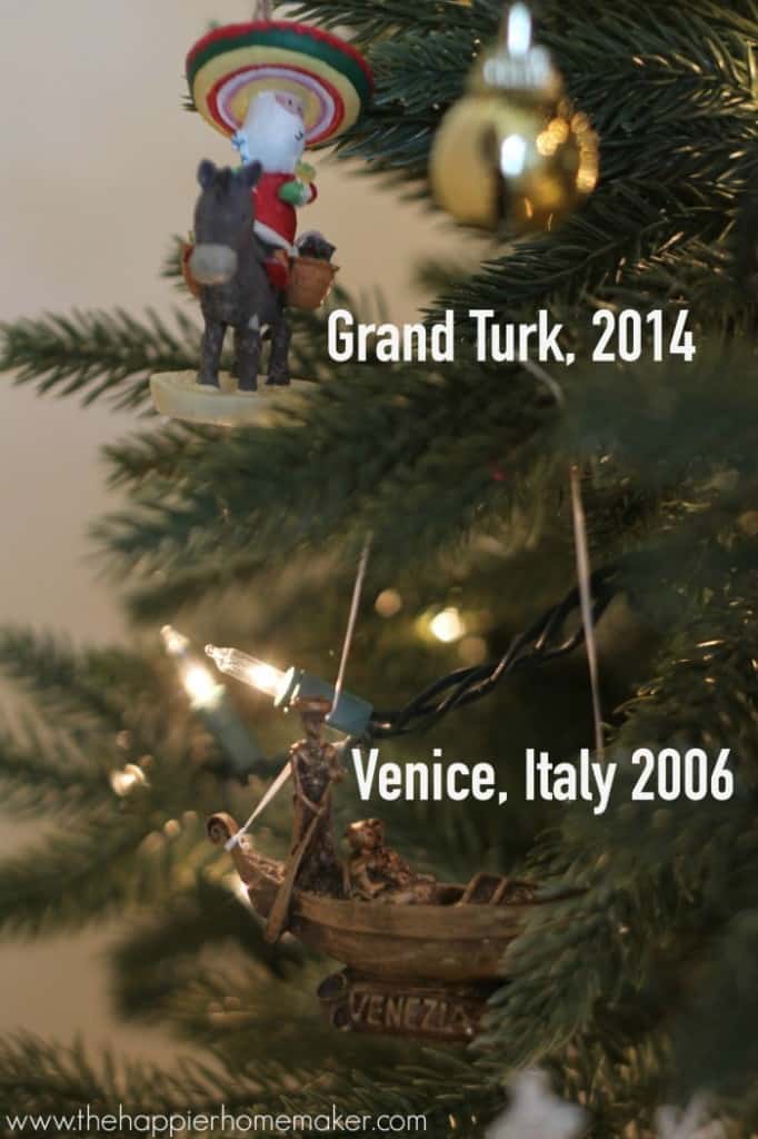 travel ornaments