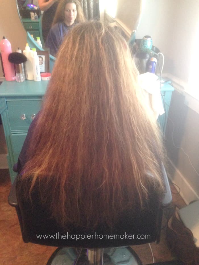 before keratin