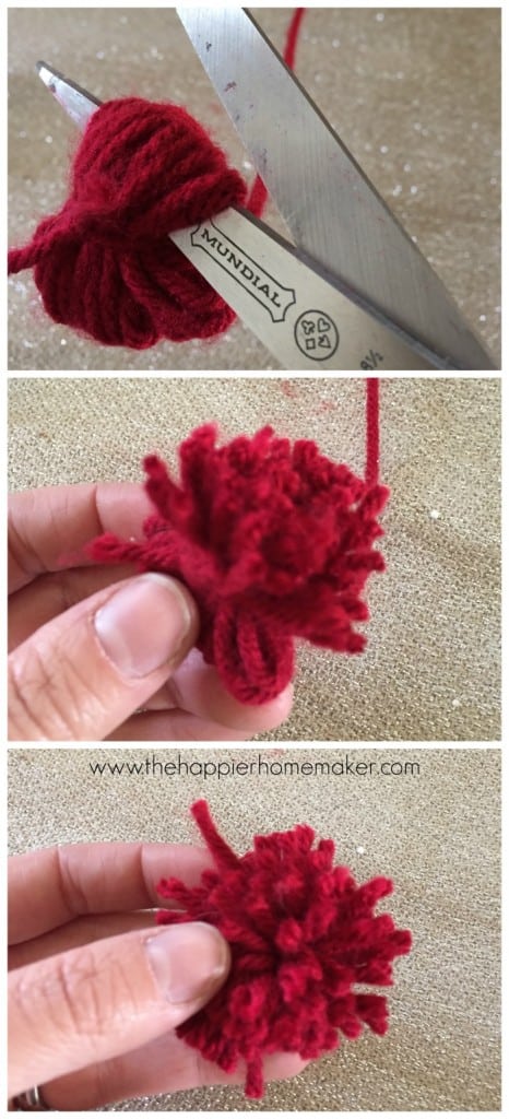 pom pom tutorial step by step