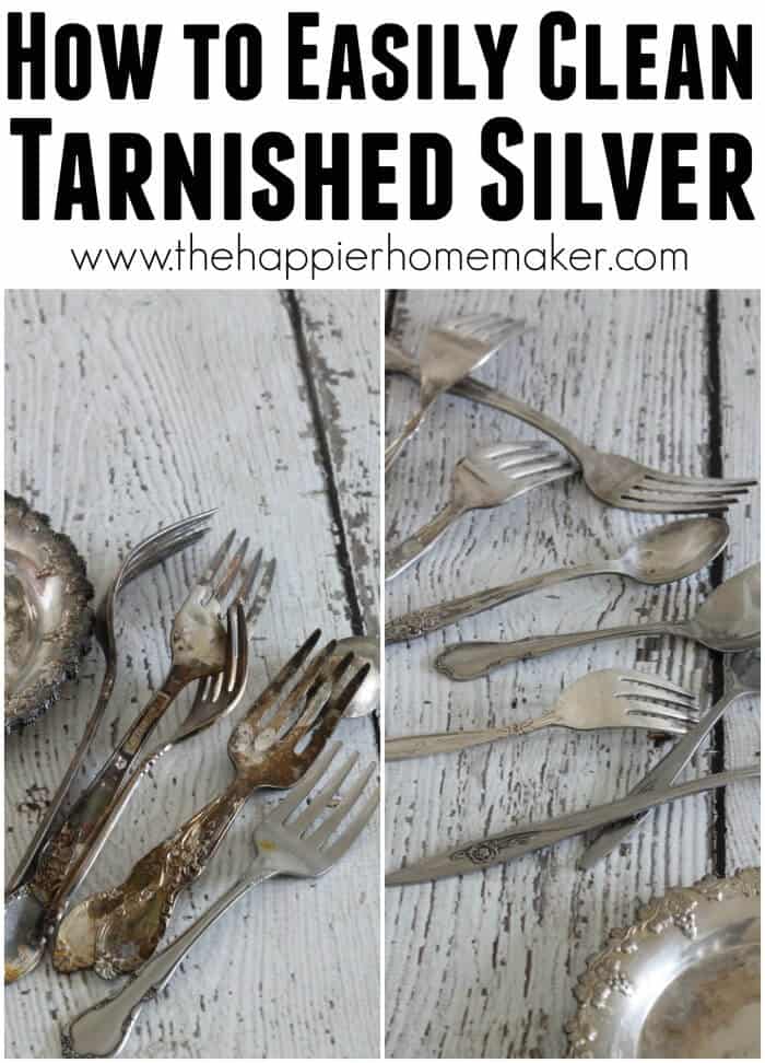 How to Clean Silver - Remove Tarnish Using Chemistry