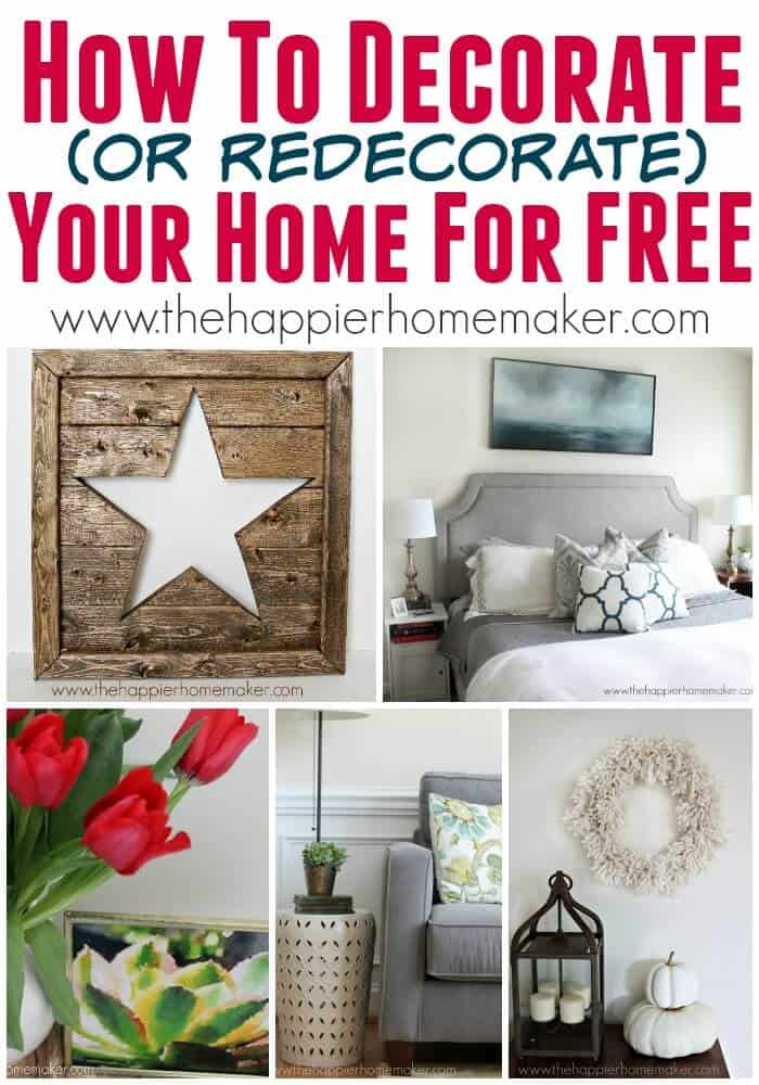 how to decorate for free