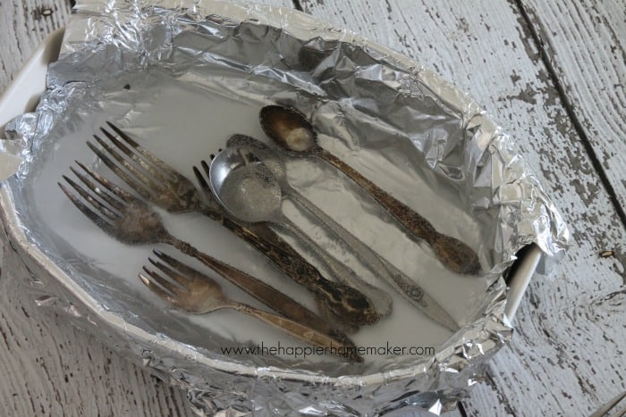 How to Easily Clean Tarnished Silver - The Happier Homemaker