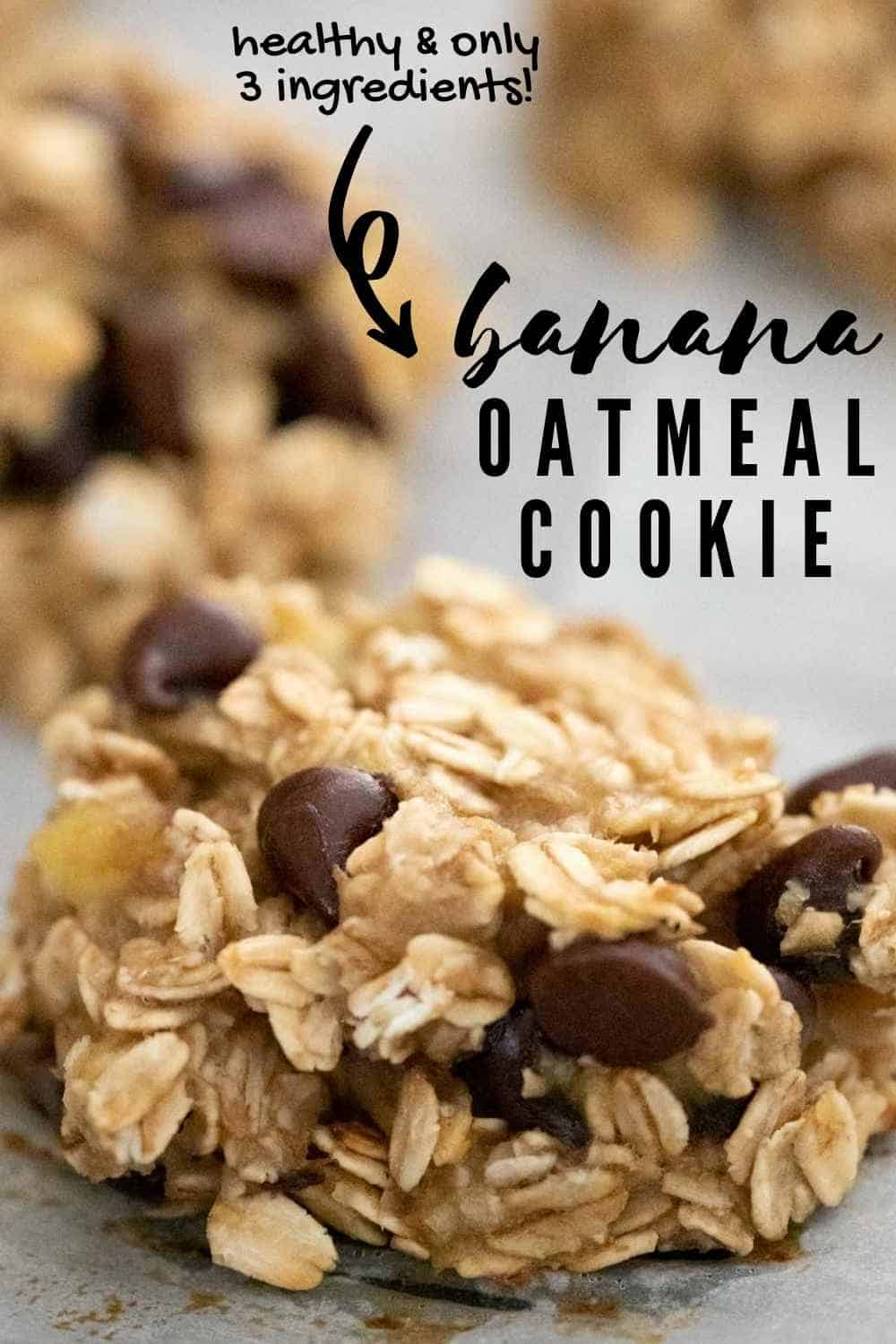 Skinny Banana Oatmeal Cookies Low Calorie Cookie Recipe