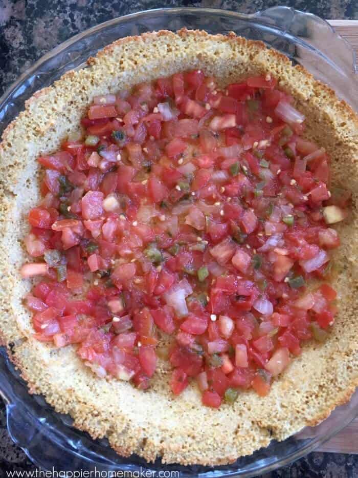 couscous mexican pizza recipe
