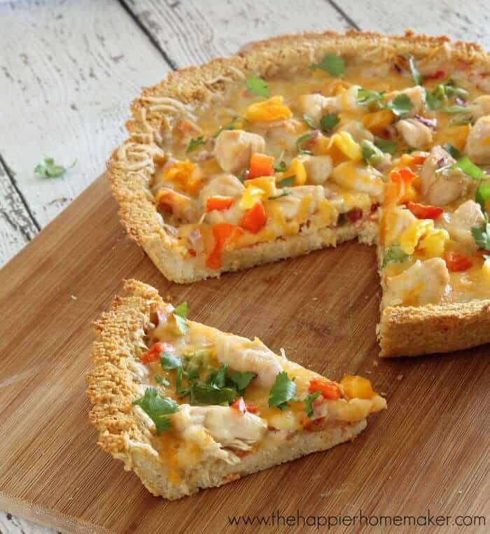 couscous mexican pizza