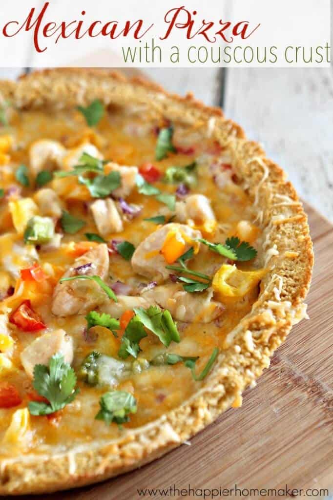 mexican pizza