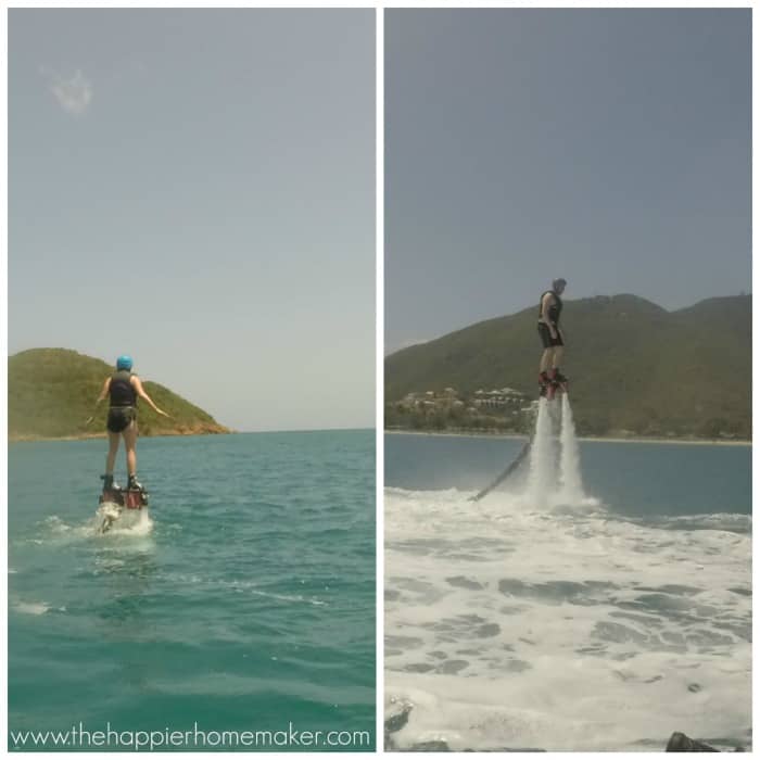 flyboarding