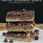 butter pecan turtle cookie bars