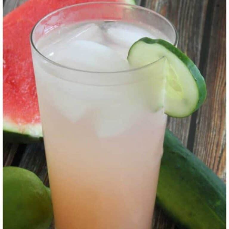Cucumber Sunrise (Carnival Cruise Alchemy Bar Cocktail)