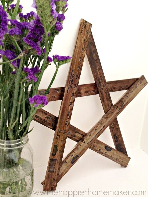 how-to-make-a-yardstick-star