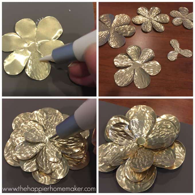 Diy Metal Roses