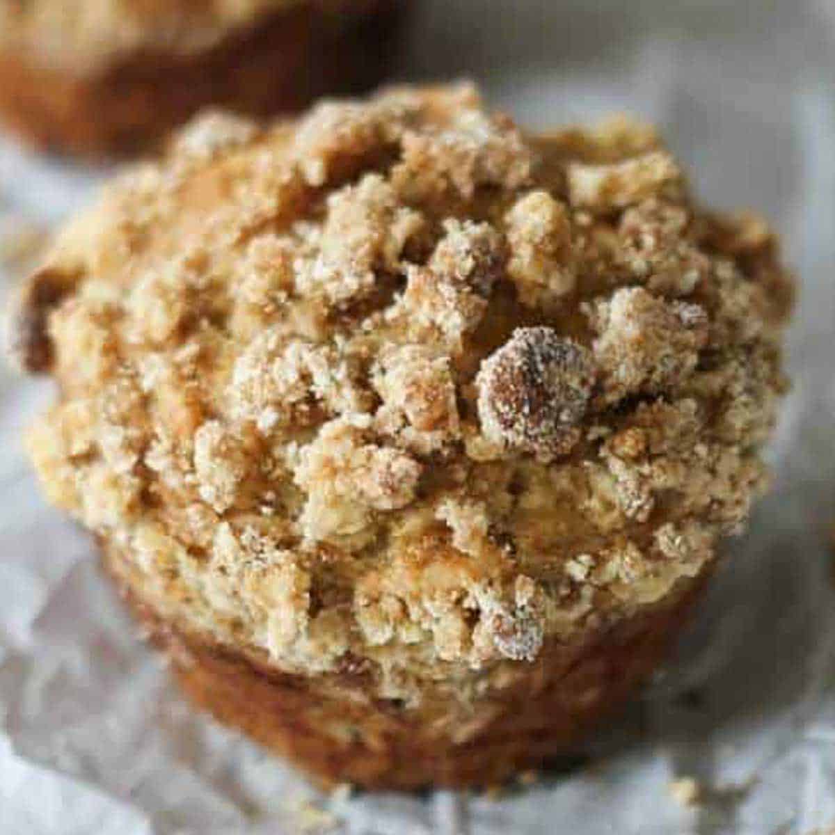 RECIPE | Banana Nut Coffee Cake Muffins