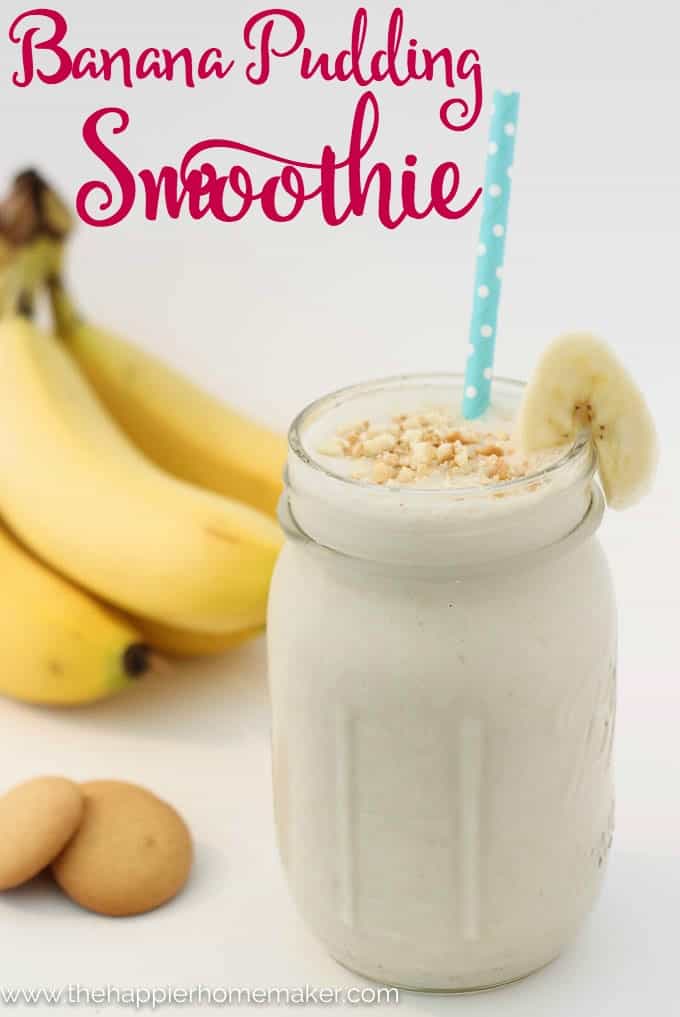 Banana Pudding Smoothie Recipe