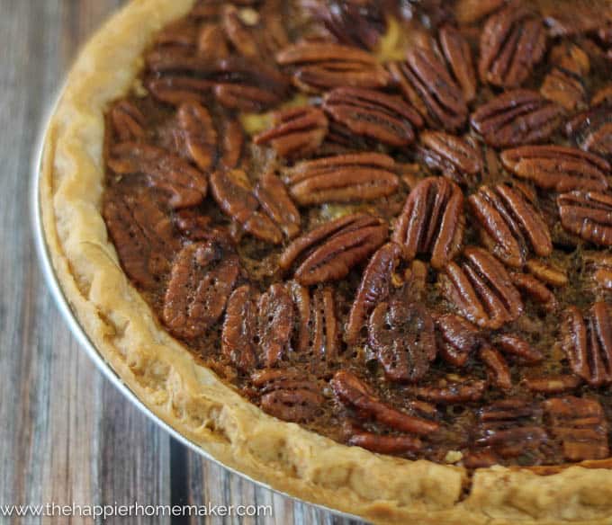 Nana's Southern Pecan Pie-1