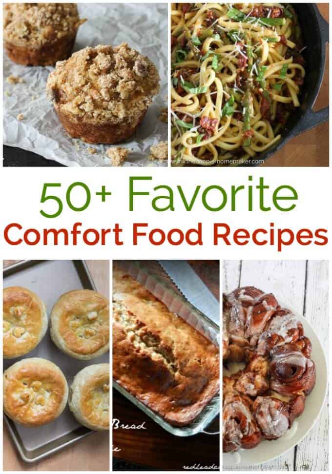 50+ Comfort Food Recipes!! | The Happier Homemaker