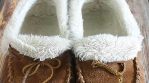 How to Deodorize Fuzzy Slippers The Happier Homemaker