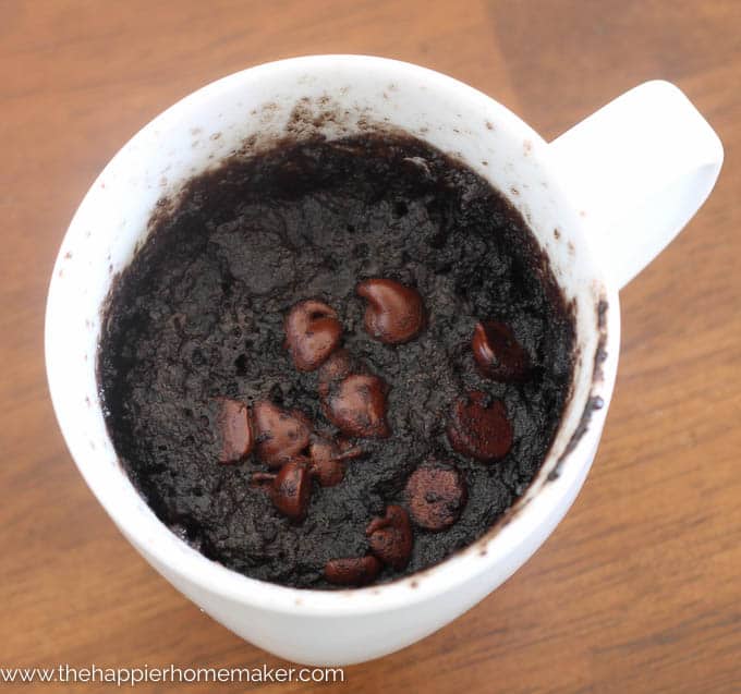 Recipe To Make Brownie In A Mug