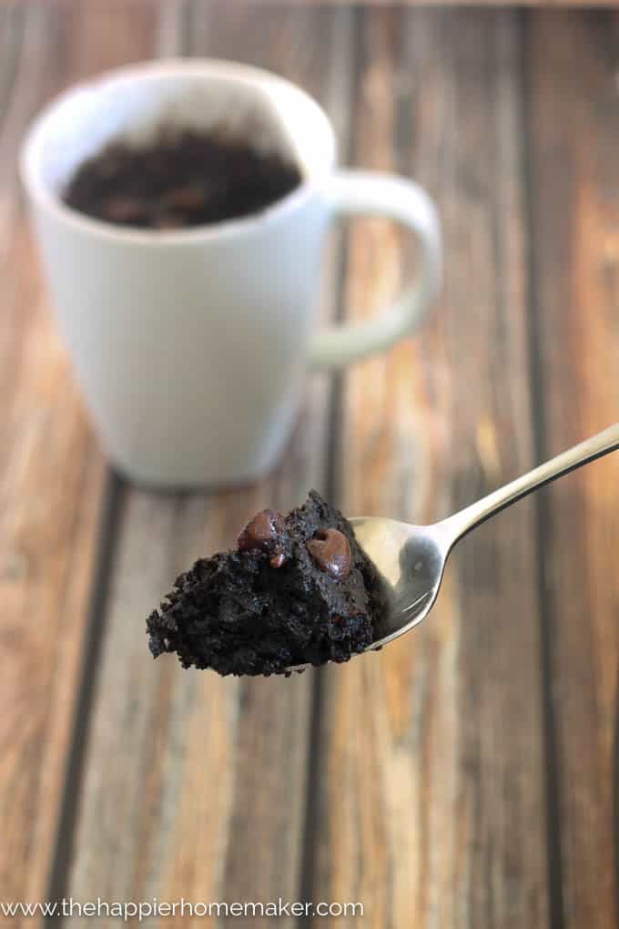 Brownie in a Mug Mix & DIY Gift Idea
