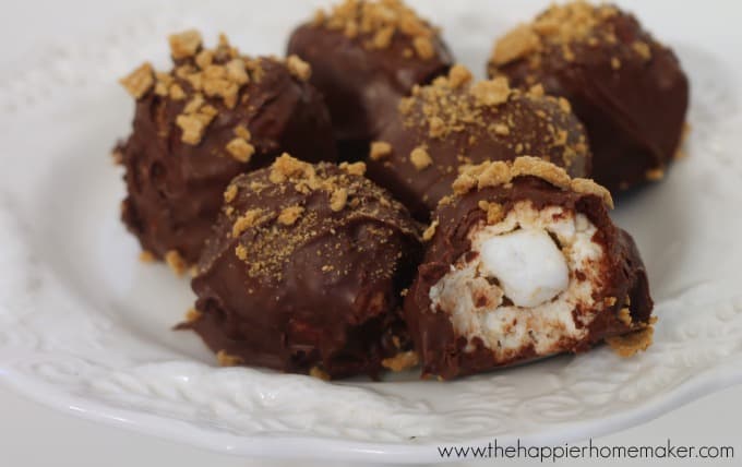 smores truffle recipe