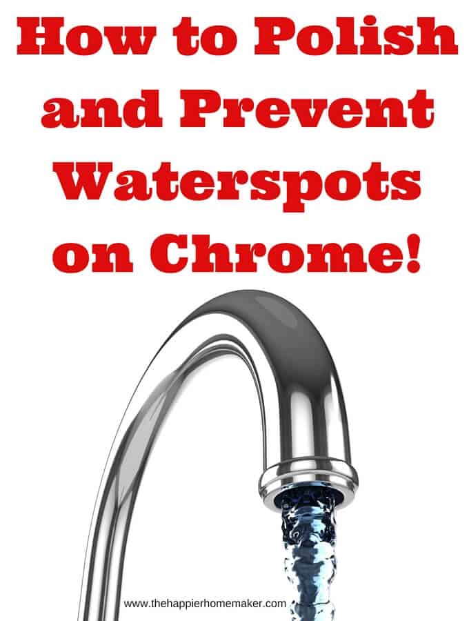 How to Polish and Prevent Waterspots on Chrome