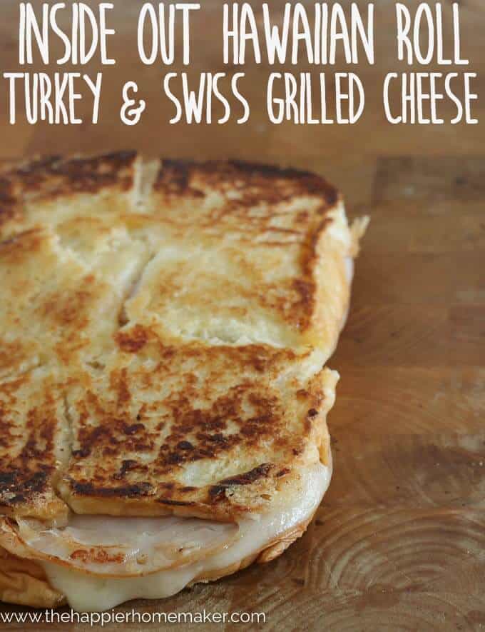 Hawaiian Turkey Grilled Cheese