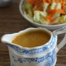 Japanese Hibachi Style Ginger Salad Dressing-image
