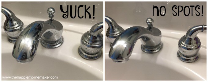 Stainless steel faucet stains. How to clean it? : r/CleaningTips