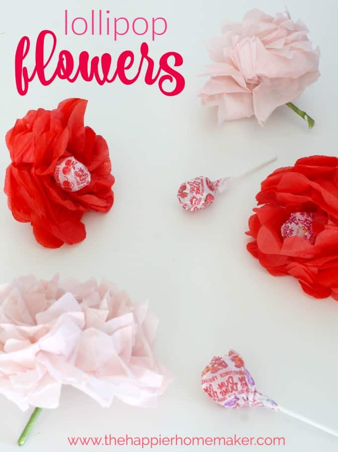 Simple Tissue Paper Flowers - 30 Minute Crafts