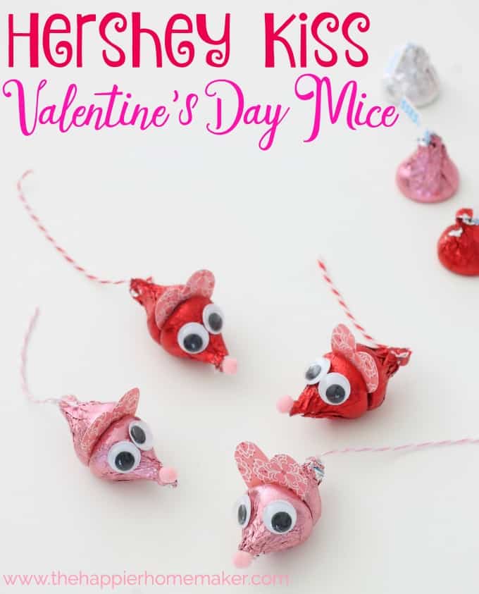 Valentine's Day Craft - Tissue Paper Flower Lollipops - The Happier  Homemaker