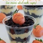 oreo dirt cake with strawberry carrot