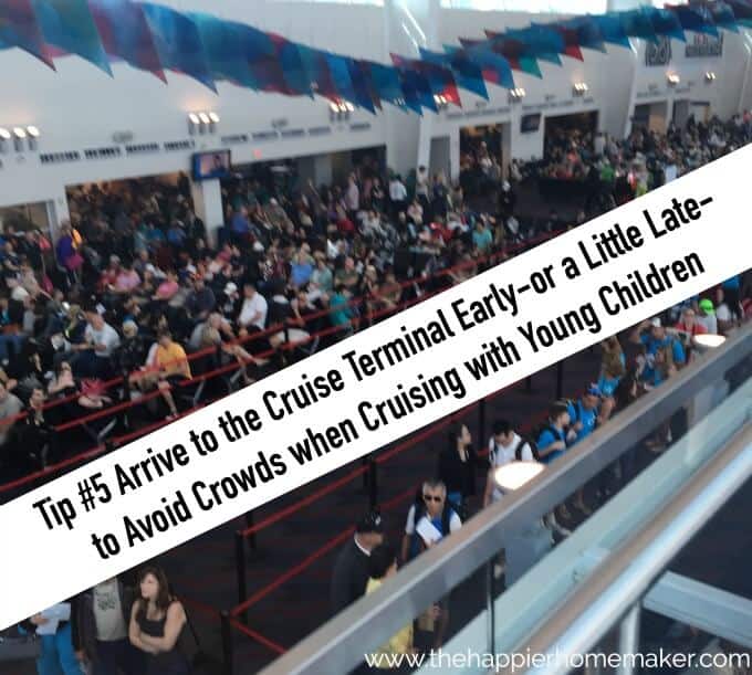 avoid crowds when cruising