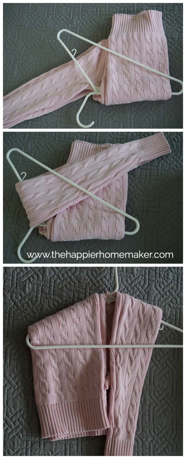 How to Hang a Sweater The Happier Homemaker