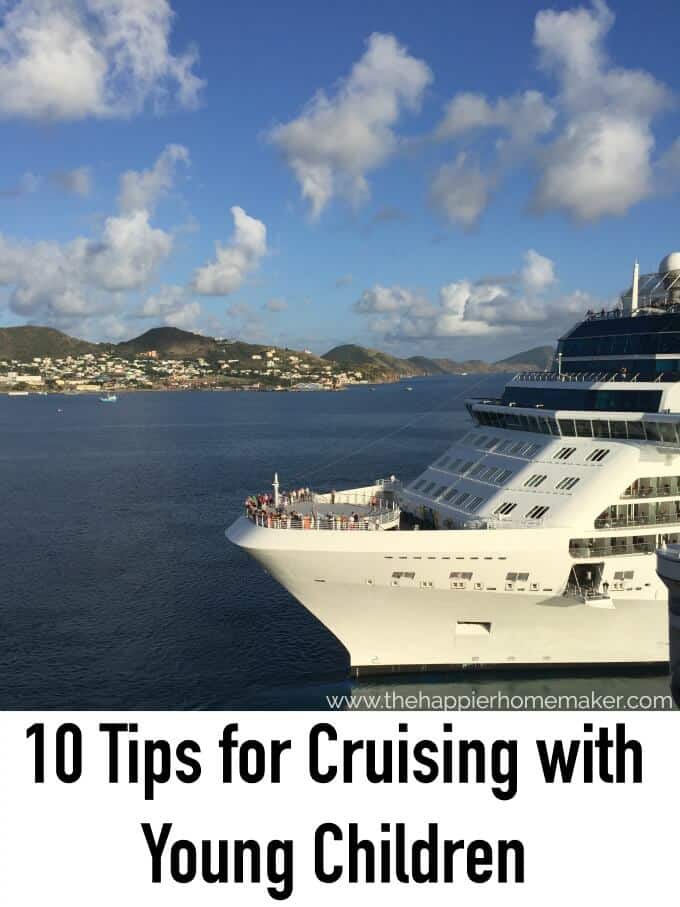tips for cruising with young children