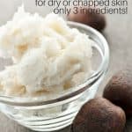A bowl of DIY skin soothing lotion