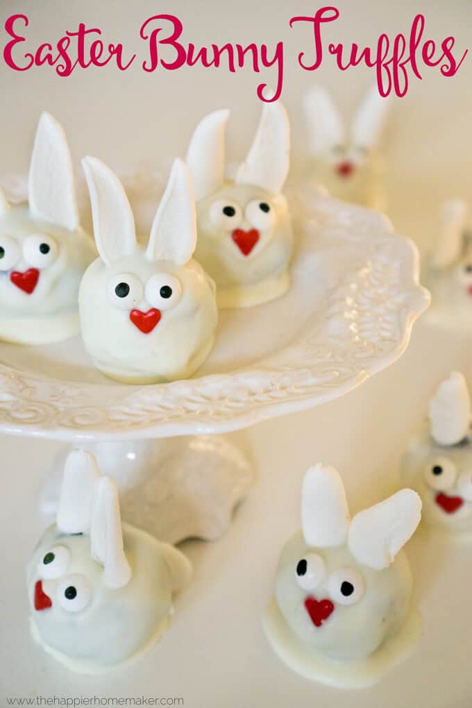 Easter Bunny Truffles