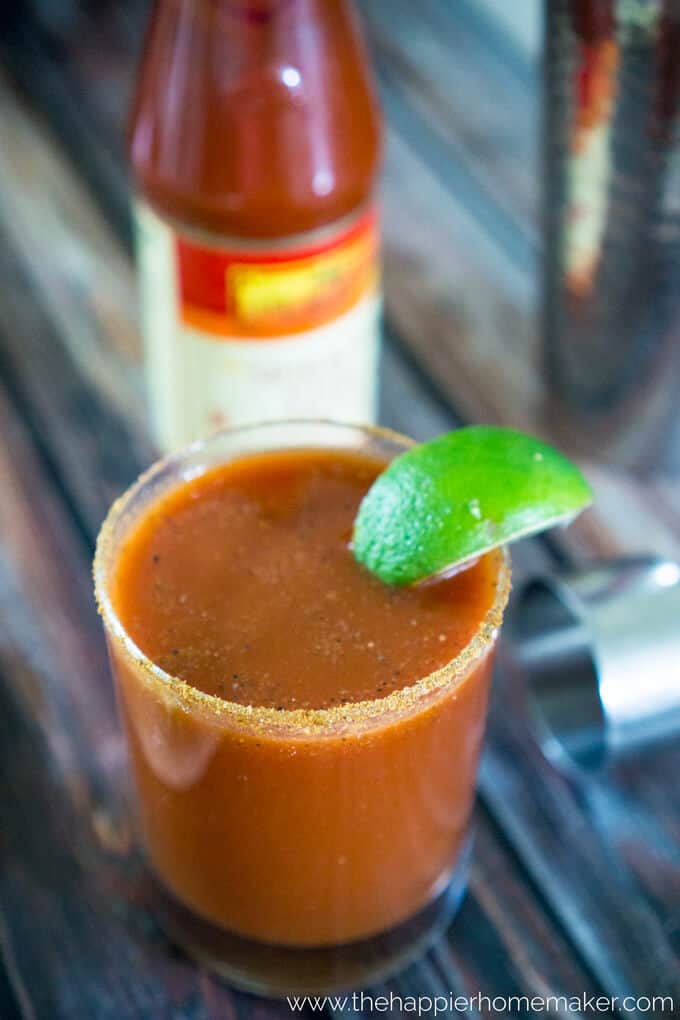 Spicy Sriracha Bloody Mary The Happier Homemaker