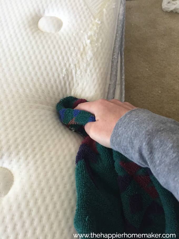 How to Clean Pee on a Mattress - The Happier Homemaker