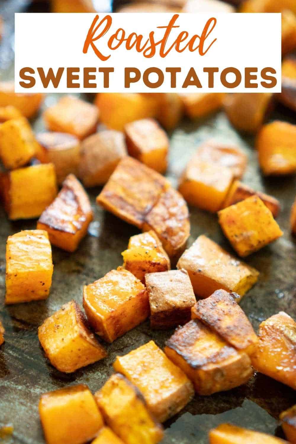 Easy Roasted Sweet Potatoes - The Happier Homemaker