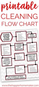 Cleaning Flow Chart