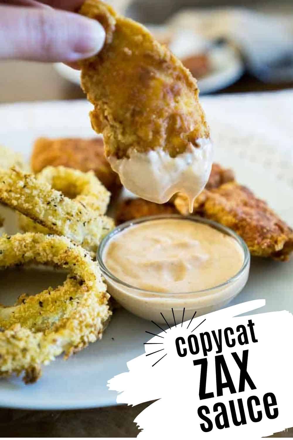 Copycat Zaxby's Zax Sauce The Happier Homemaker