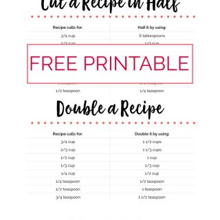 Printables Archives | The Happier Homemaker